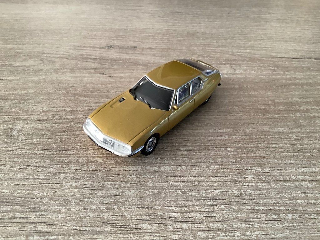 Miniatuur auto citroen SM (Schaal 1/64), Ophalen of Verzenden, Zo goed als nieuw, Auto