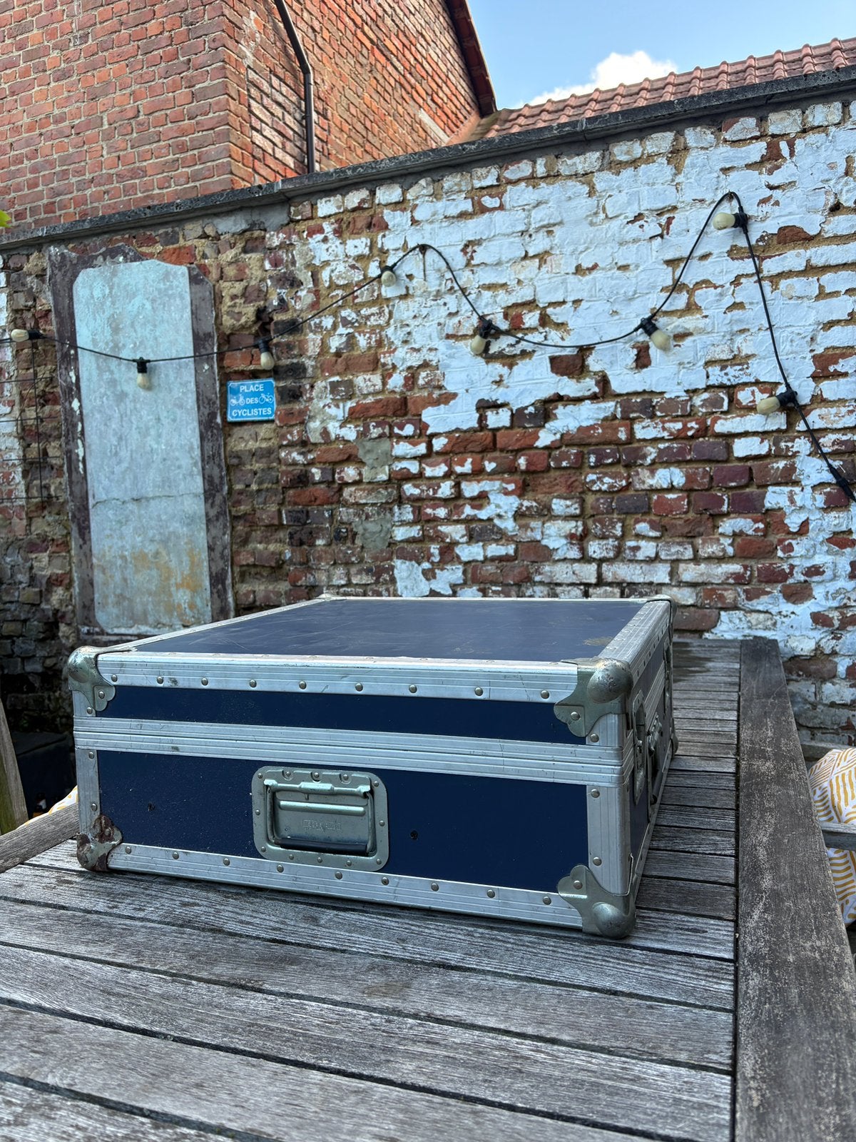 Flightcase, Ophalen, Zo goed als nieuw, Flightcase