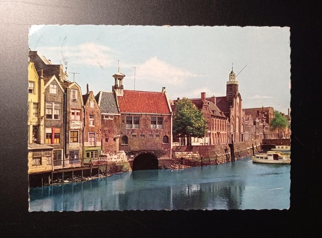 Nederland - postkaart / ansichtkaart Rotterdam 1970, Verzamelen, Postkaarten | Nederland, Verzenden, 1960 tot 1980, Gelopen, Zuid-Holland
