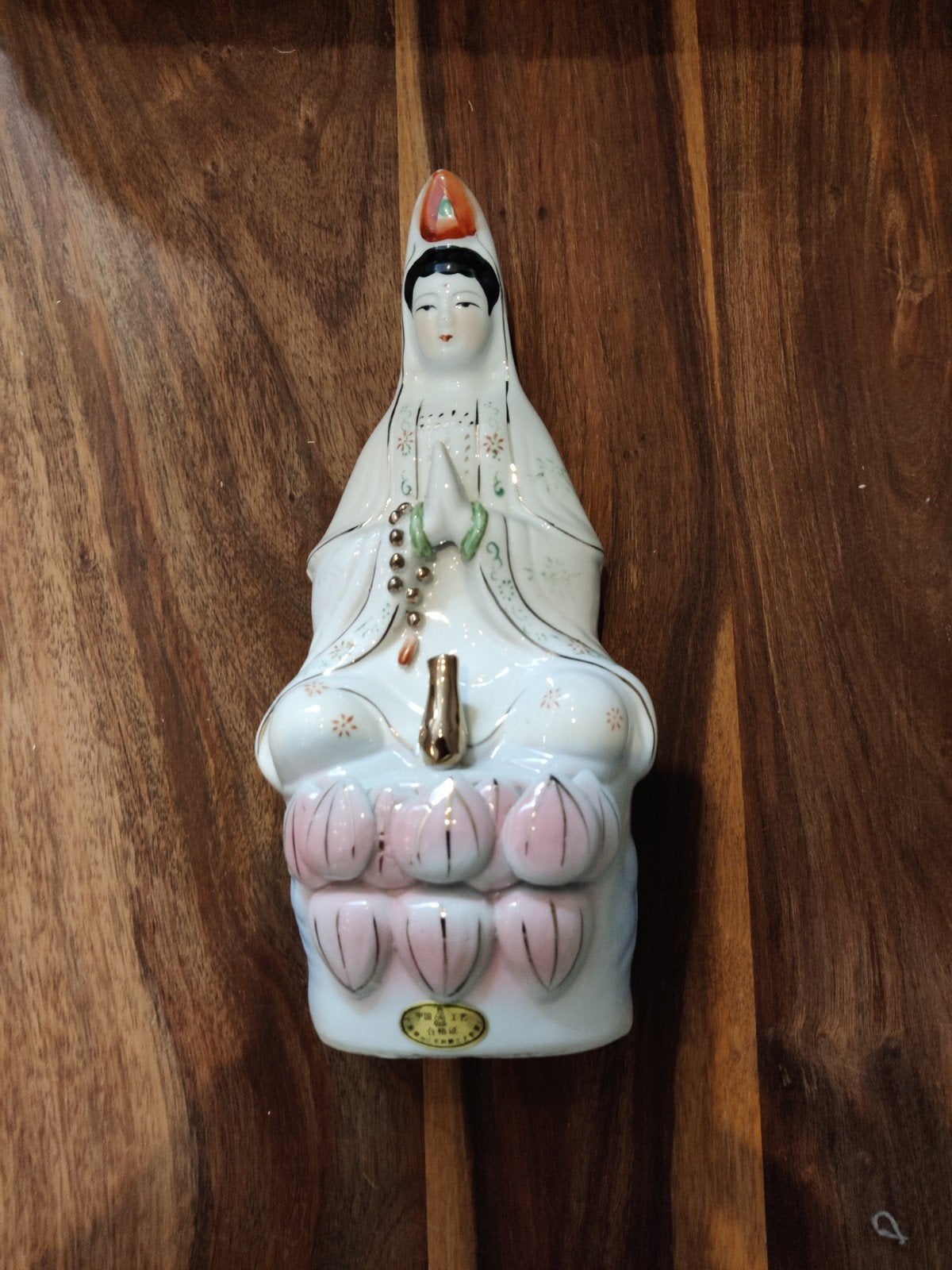 originele Chinese beeldjes, 25 cm, Chinees porselein, Enlèvement