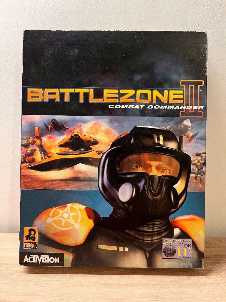 PC Big Box | Battlezone II: Combat Commander, Ophalen of Verzenden