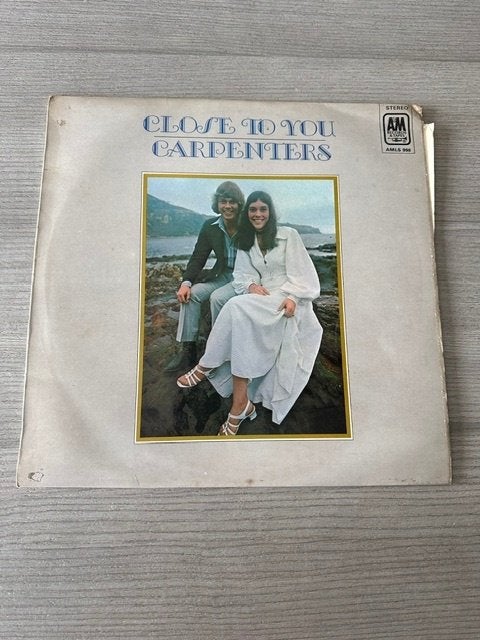Vynil, tout près de chez vous — The Carpenters (lp014), Enlèvement ou Envoi, Pop, Utilisé, LP