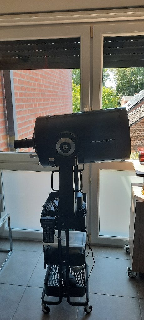 Telescope Meade LX200 EMC 12" (305mm), TV, Hi-fi & Vidéo, Matériel d'optique | Télescopes, Utilisé, Télescope réflecteur (miroirs)