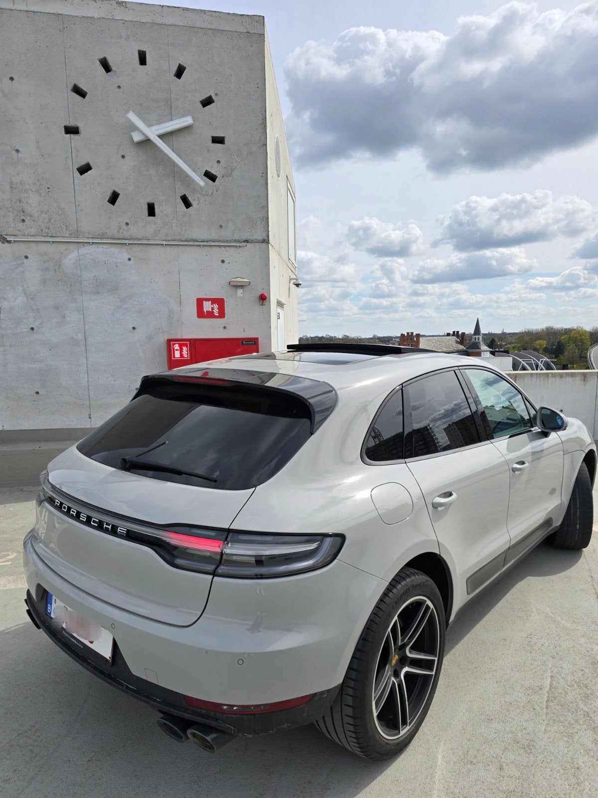 Porsche Macan 2.0 Benzine | 245 pk | Automaat | 2020, Auto's, Porsche, Automaat, 4 cilinders, Leder, 5 zetels