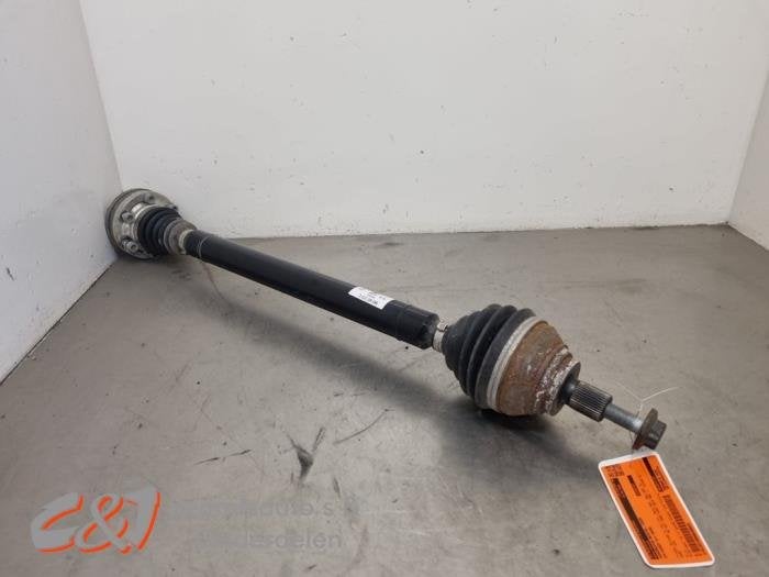 Arbre de transmission avant droit d'un Volkswagen Caddy, Volkswagen, -, 3 mois de garantie, Utilisé