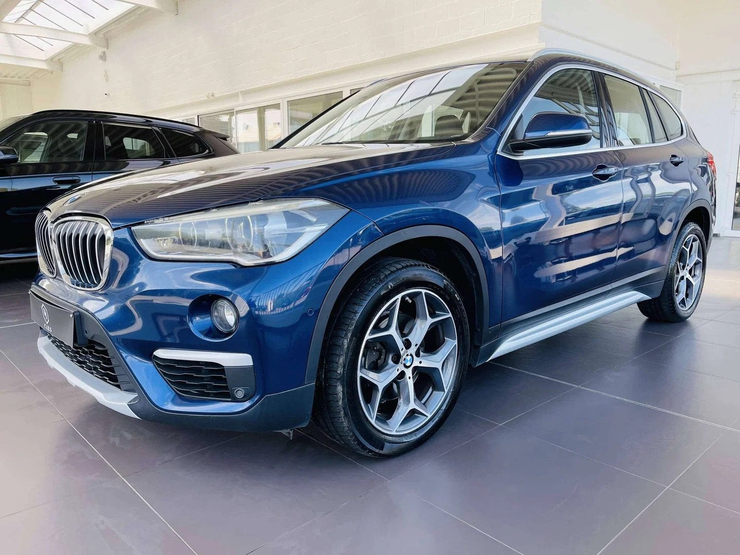 BMW X1 1.5iA * GARANTIE + X-LINE + LED + GPS + CUIR *, Achat, Euro 6, Entreprise, 5 portes