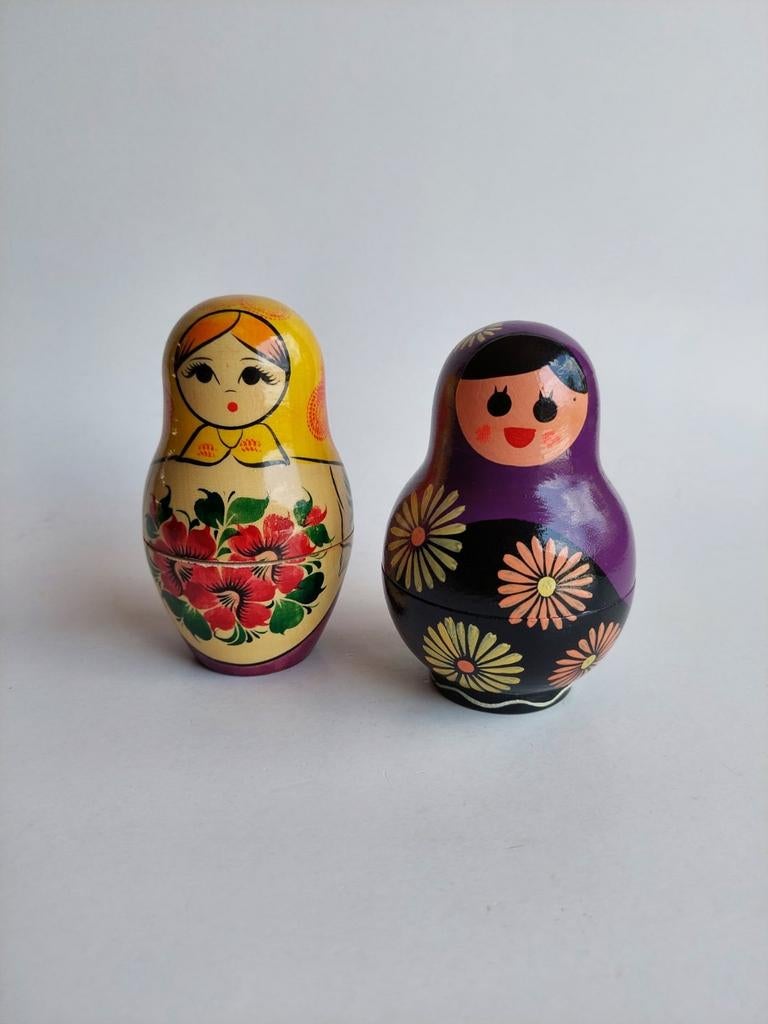 2 babushka's, Ophalen