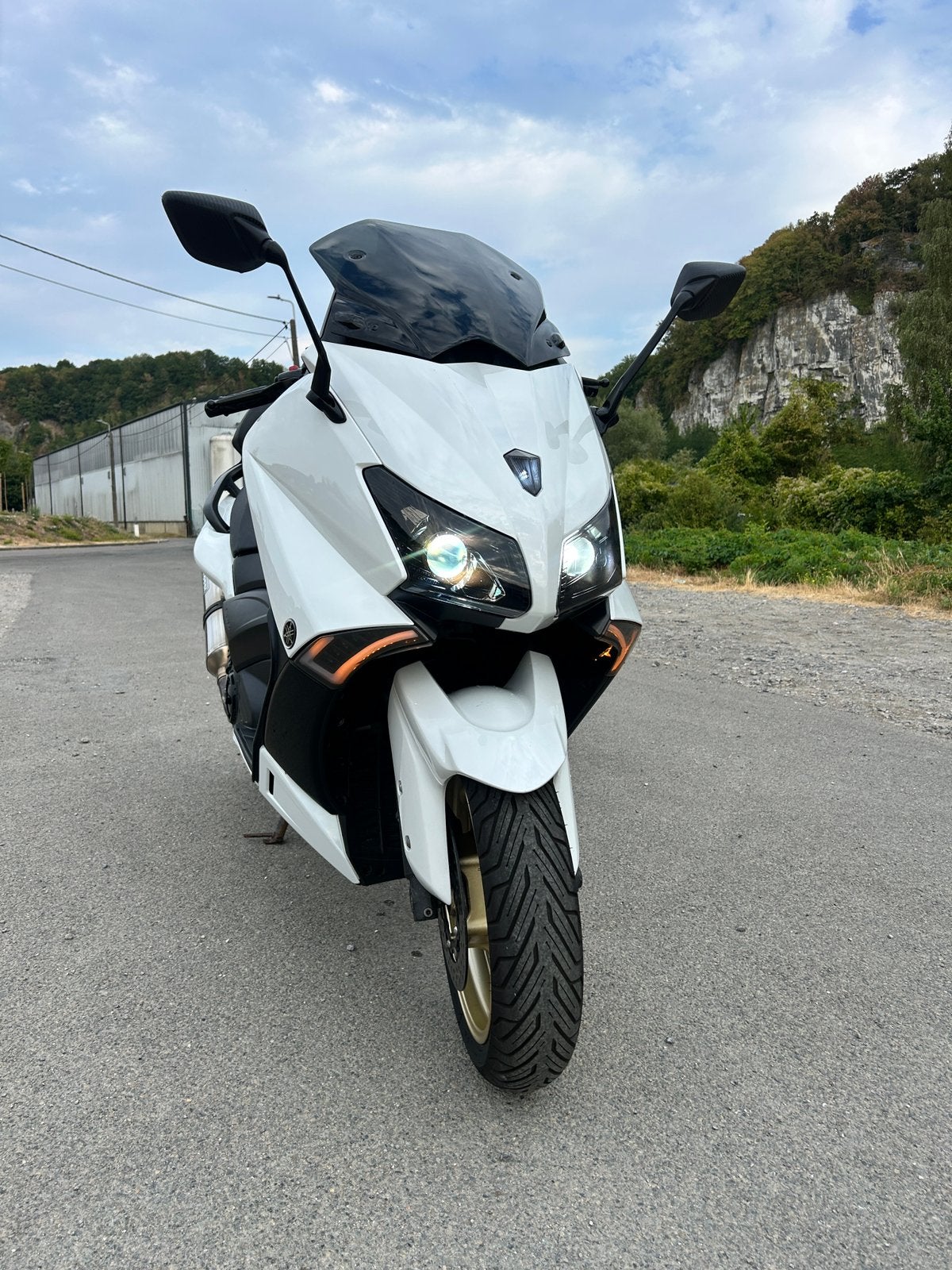 Yamaha TMAX 530 White Max – 2014 – ABS – 26 654 km, Motos, Enlèvement ou Envoi