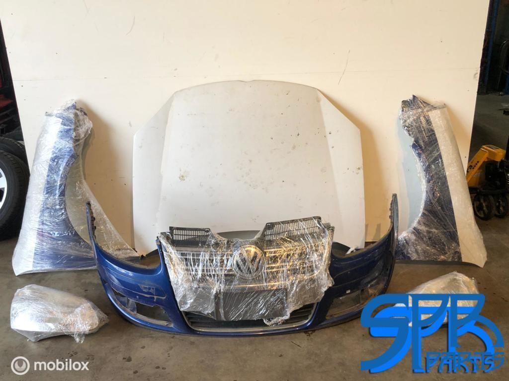GOLF V 5 JETTA USA Voorkop LC5S KOP FRONT 2.5 BENZINE SNUIT, Auto-onderdelen, Gebruikt, Volkswagen, Ophalen of Verzenden, Volkswagen