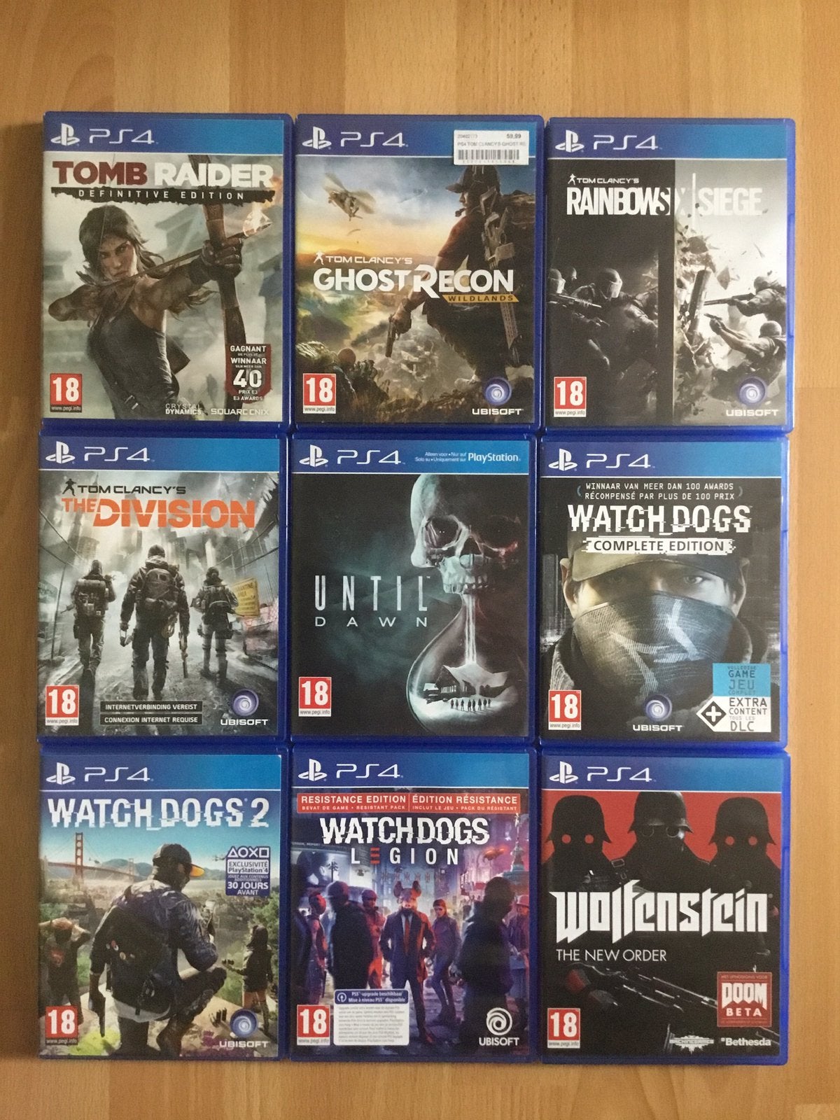 PS4 games, Games en Spelcomputers, Ophalen of Verzenden, Zo goed als nieuw