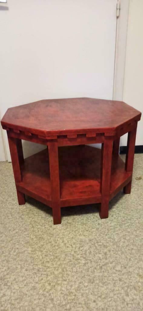 table à 8 faces, Enlèvement, Bois, Autres types, Autres sujets