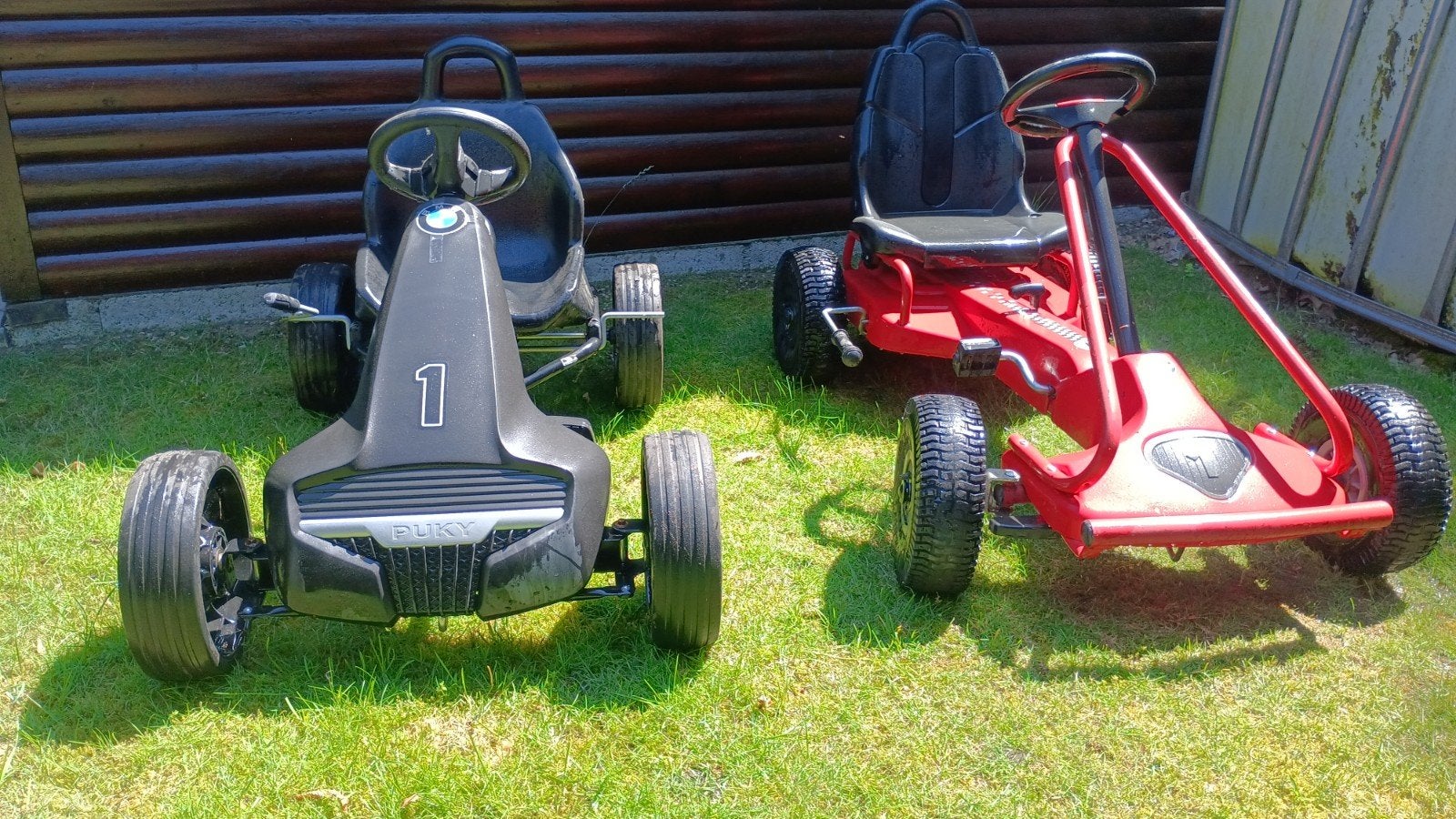 Kart à pédales Puky + Kettler en très bon état 75€/pièce, 10, Enlèvement, Comme neuf, Puky