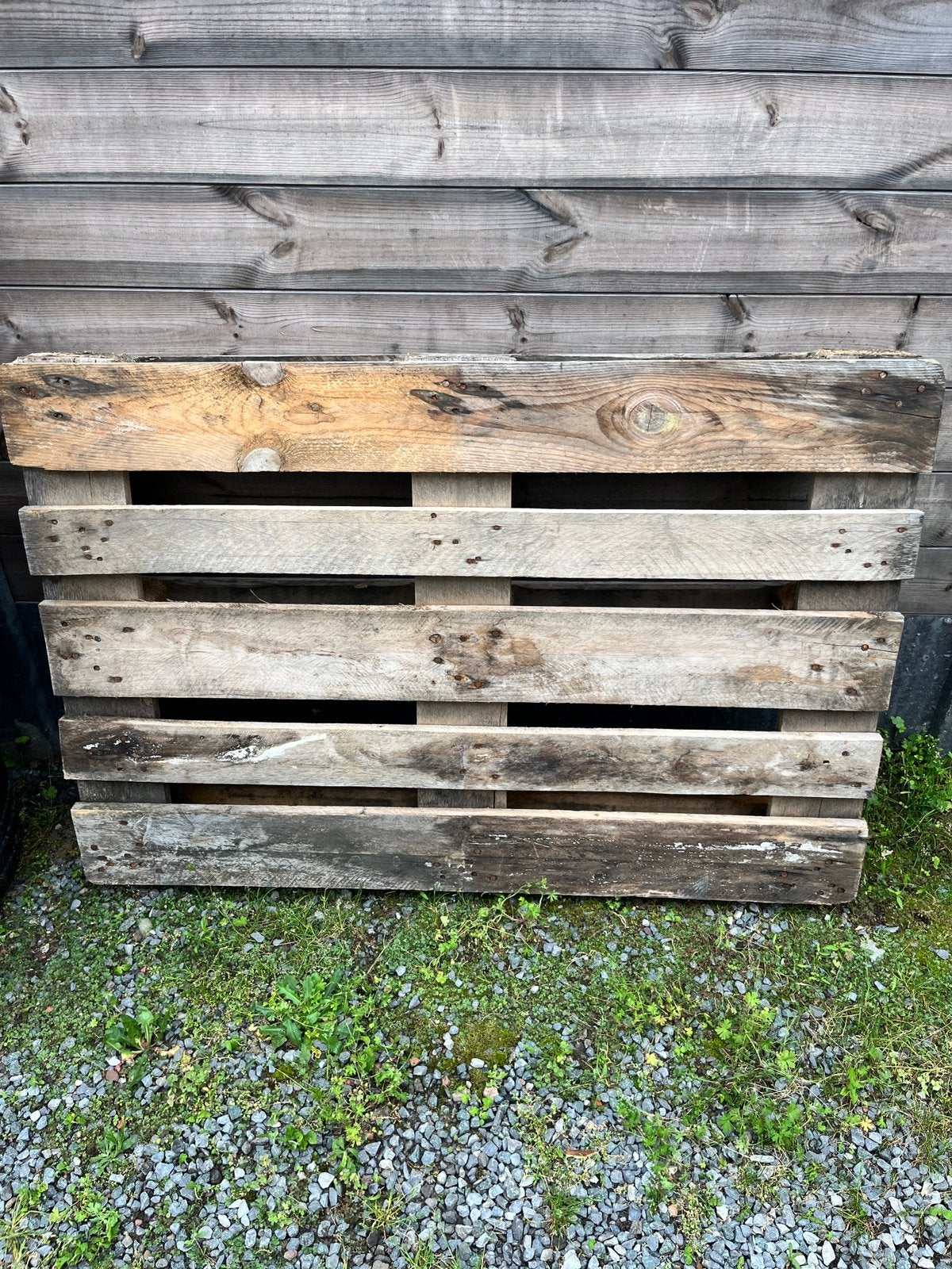 Europallet, Enlèvement, Comme neuf, Palette