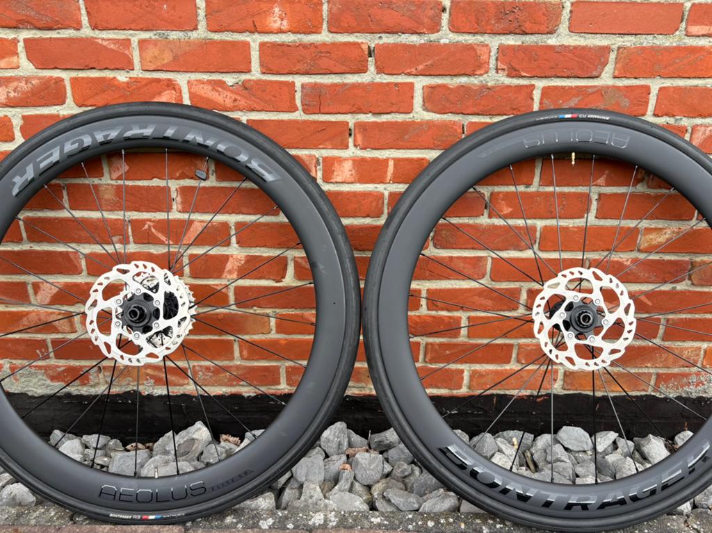 Bontrager Aeolus Elite 50 carbon wielset TLR ready, Enlèvement ou Envoi, Comme neuf, Carbone, Racefiets