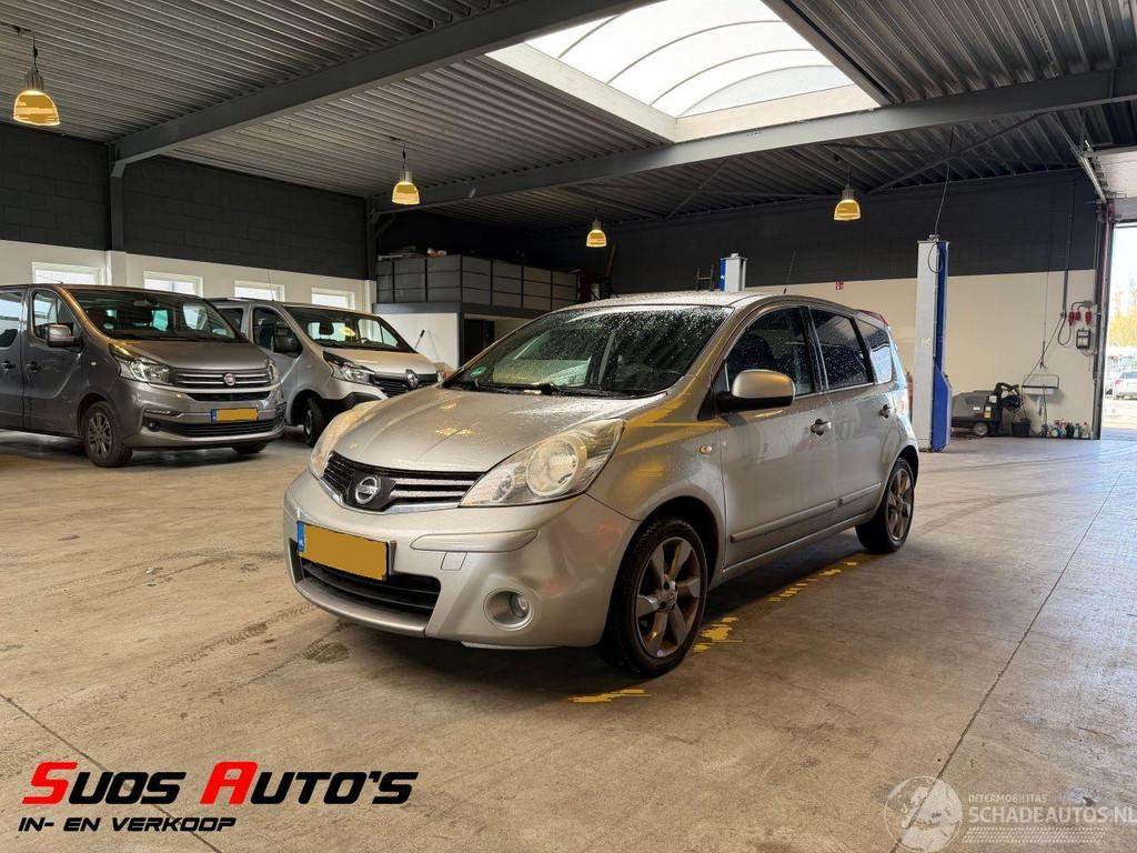 Nissan Note 1.4 Life +, Argent ou Gris, Boîte manuelle, 1386 cm³, Essence