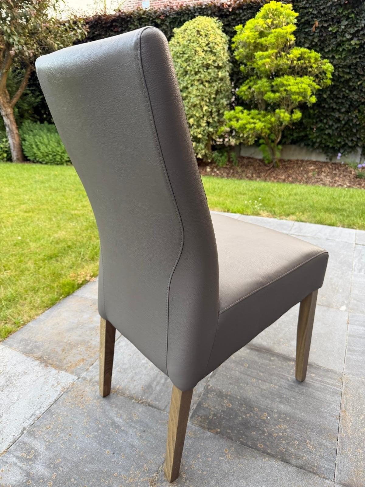 5 moderne eetkamerstoelen te koop, Huis en Inrichting, Ophalen, Overige kleuren, Overige materialen, Vijf, Zes of meer stoelen