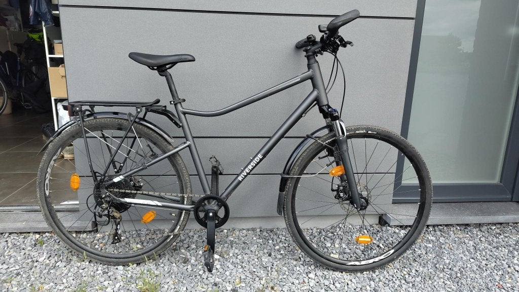 Riverside 700 – VTC – très bon état, Vélos & Vélomoteurs, Vélos | VTT & Mountainbikes, Autres marques, 49 à 53 cm, Enlèvement