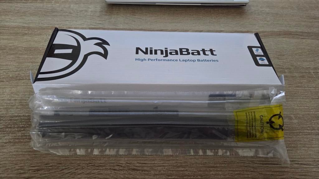 Nieuwe NinjaBatt-laptopbatterij met hoge prestaties!, Computers en Software, Printerbenodigdheden, Ophalen of Verzenden, Nieuw