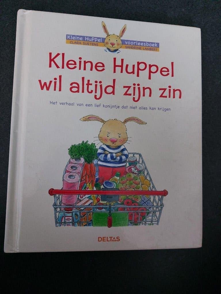 Voorleesboek Kleine Huppel wil altijd zijn zin, Boeken, Kinderboeken | Kleuters, Ophalen of Verzenden, Nieuw, Fictie algemeen