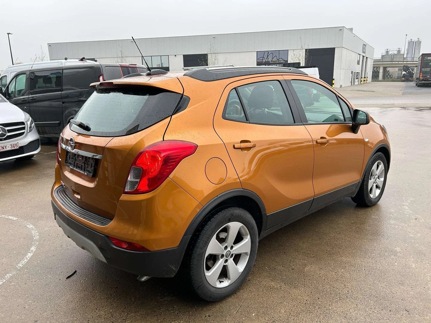 Opel Mokka Mokka 1.6i 4x2 nette wagen zie foto's word gekeur, Autos, Achat, Euro 6, Entreprise, https://public.car-pass.be/vhr/24def83d-cdd6-4cab-b3b7-24d6f55db41a