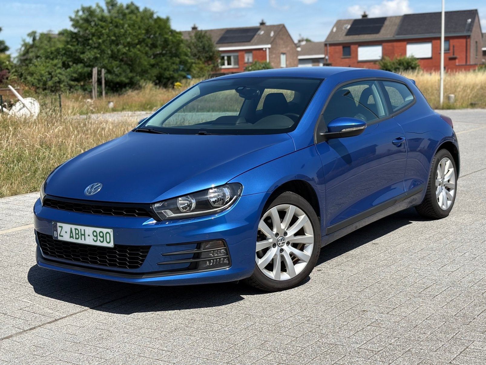 Volkswagen Scirocco (2014) 1.4TSI Airco Euro 6B, Auto's, Parkeersensor, Euro 6, Bedrijf, Handgeschakeld