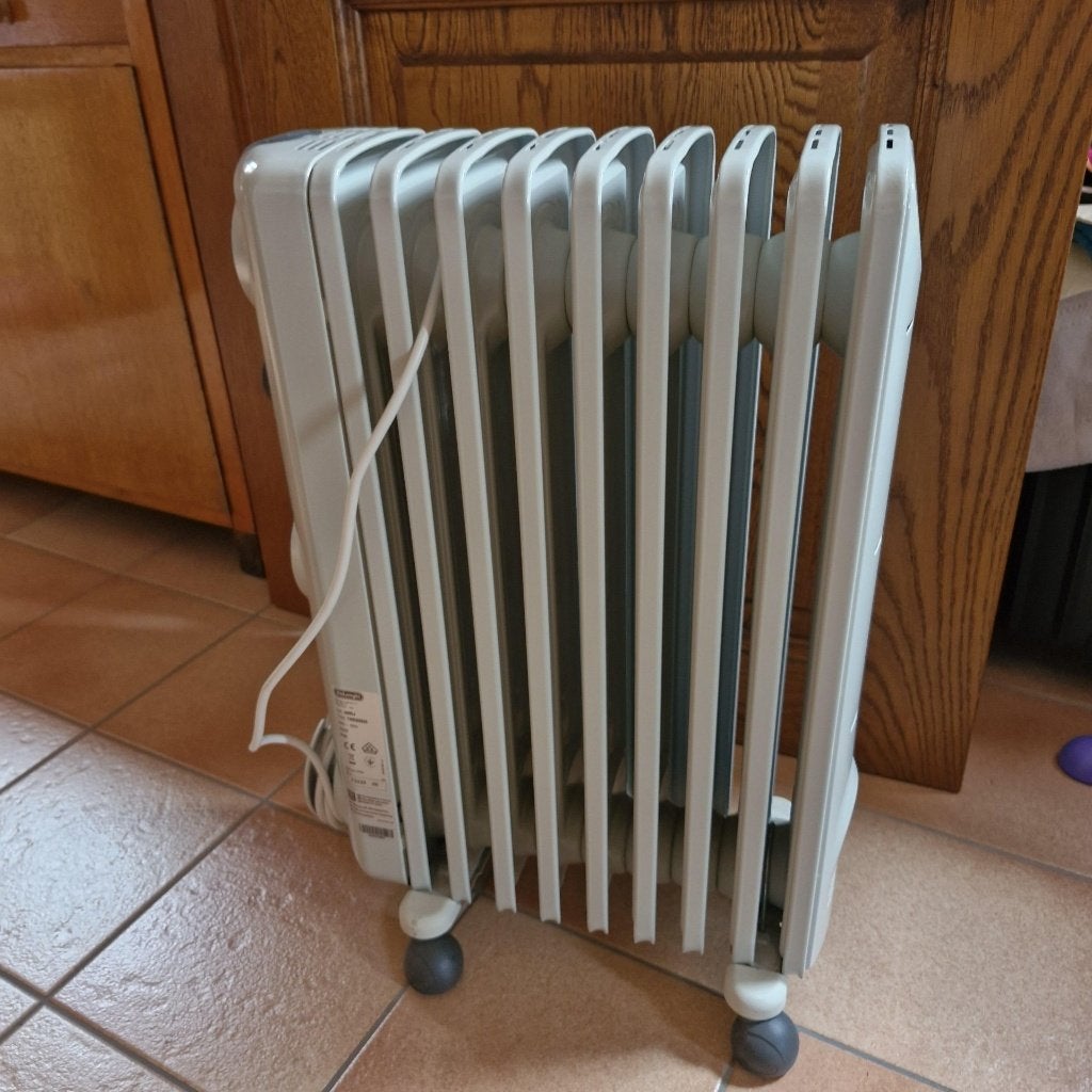 elektrisch verwarmingstoestel grijs, Ophalen, 30 tot 80 cm, Overige typen, Minder dan 60 cm