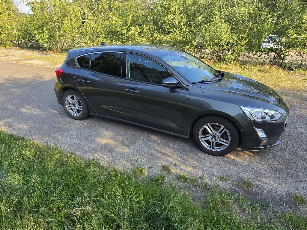 Ford focus automaat 2019 met 62000km, Autos, Focus, Argent ou Gris, Achat, Euro 6