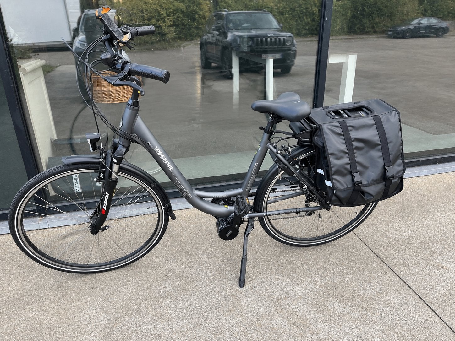 elektrische fiets, 6maand oud + garantie!, Vélos & Vélomoteurs, Enlèvement, Comme neuf