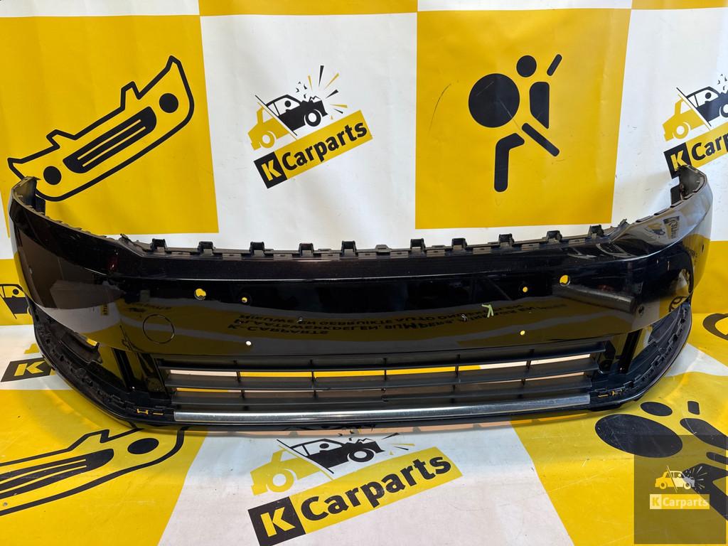 Volkswagen Passat B7 3AA Voorbumper 4xPDC 3AA807221, Gebruikt, Volkswagen AG, Vw@volkswagen.de, Bumper