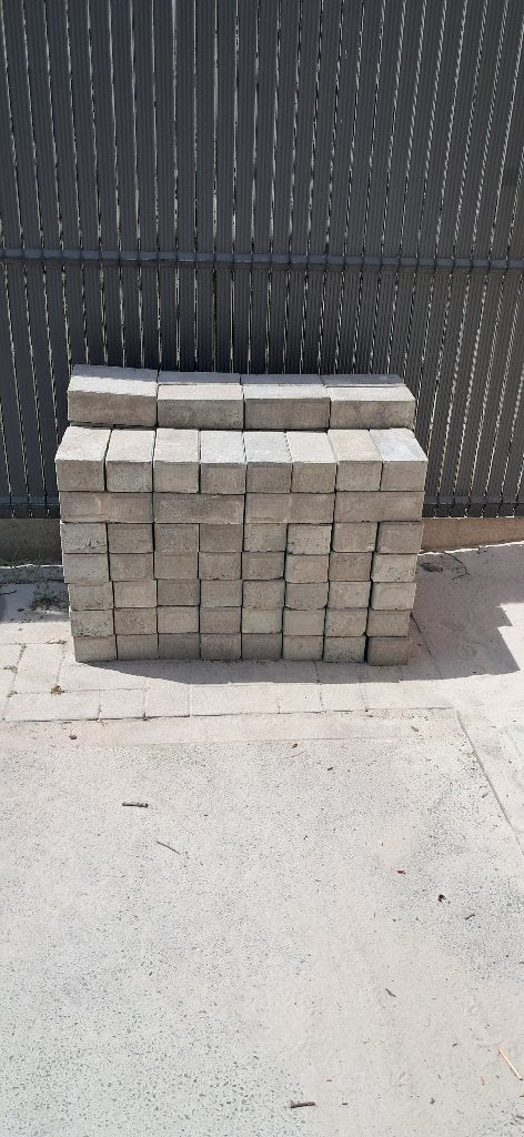 betonklinkers 8 cm dik, Neuf, Béton, Enlèvement, Briques
