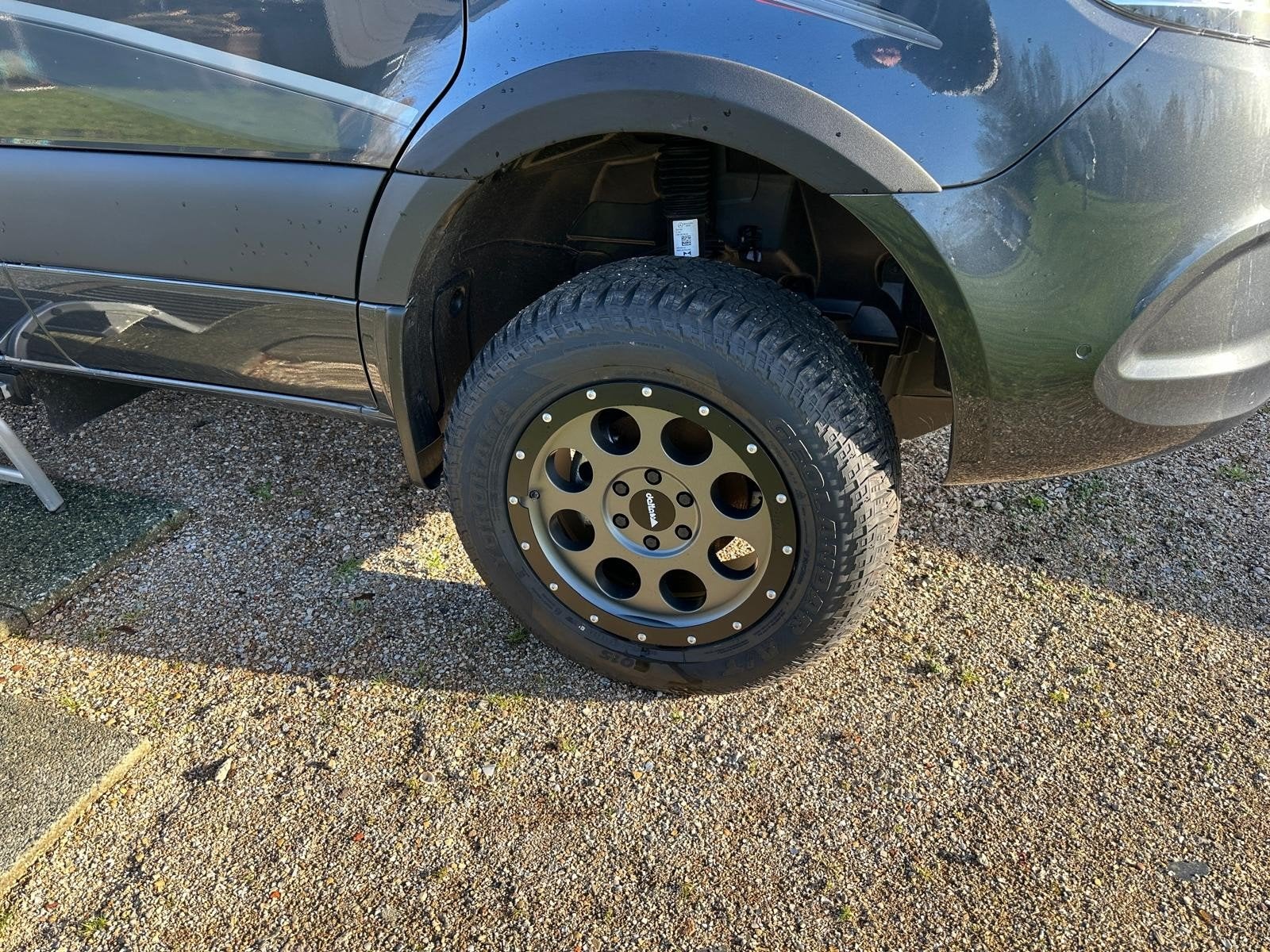 Fonkelnieuwe Delta 4x4 velgen te koop, Auto-onderdelen, Ophalen, Velg(en)