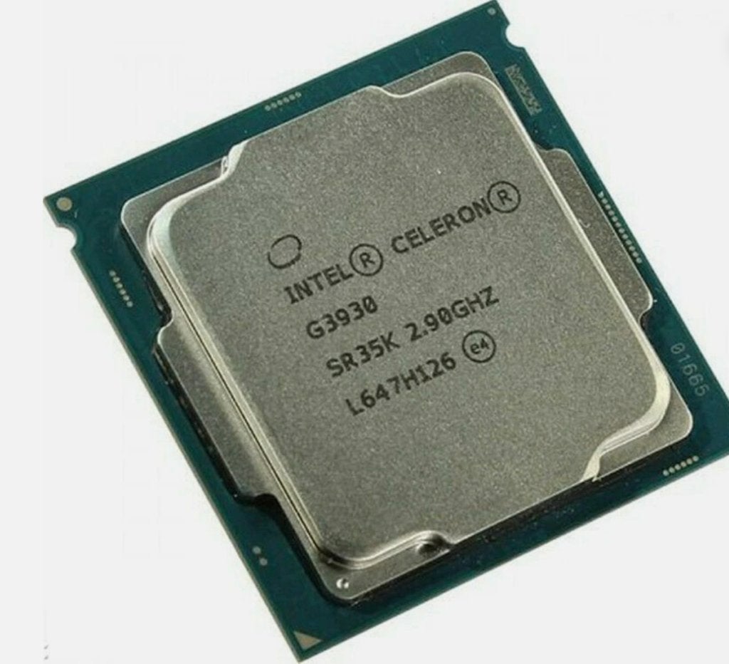 Intel Celeron G3930 processor (SR35K) voor LGA1151, Computers en Software, Processors, LGA 1151, Gebruikt, 2-core, Intel Celeron