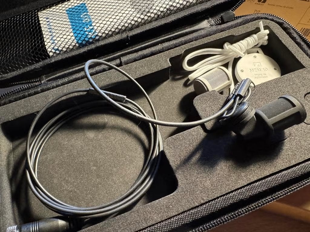 Sennheiser MKE40 + Sennheiser XS wireless digital, Ophalen, Zo goed als nieuw