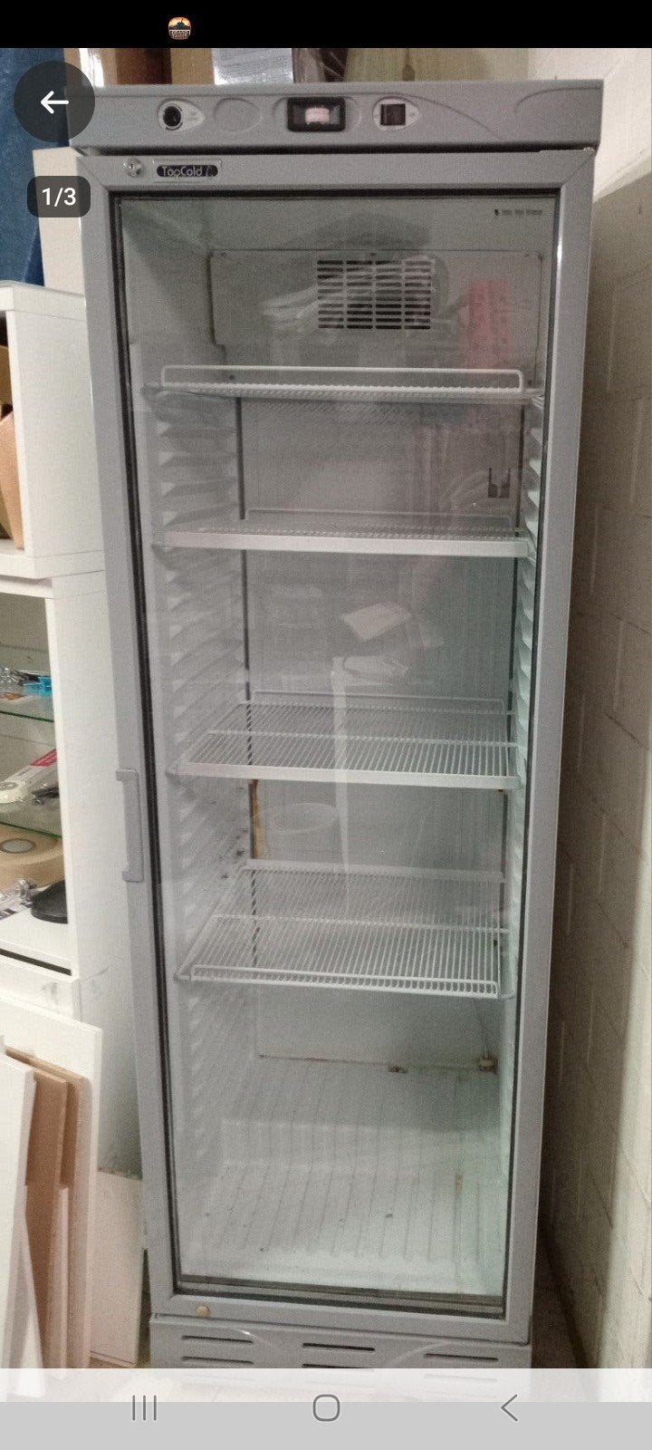 frigo professionnel, Elektronische apparatuur, Zonnebanken en Gezichtsbruiners, Ophalen