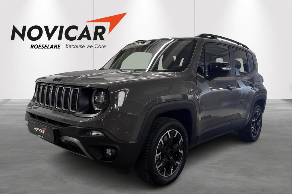 Jeep Renegade 1.3 Turbo T4 190 4xe ATX Upland (automatique), Argent ou Gris, Achat, 1770 kg, 97 min