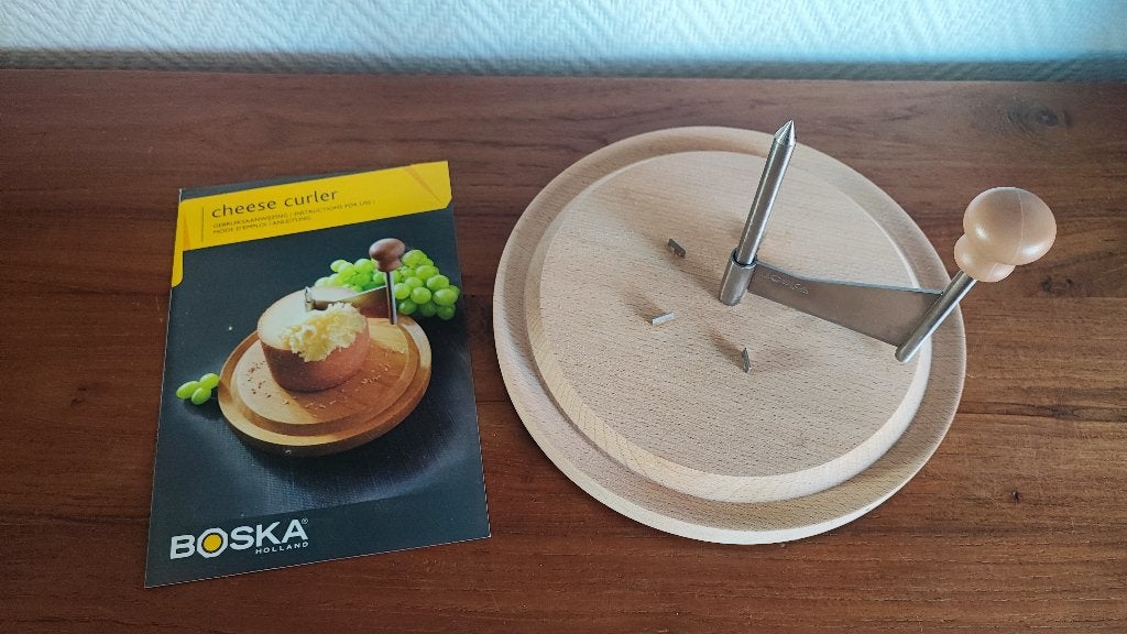 Boska Kaaskruller in prima staat in doos, Ophalen of Verzenden, Gebruikt, Overige typen