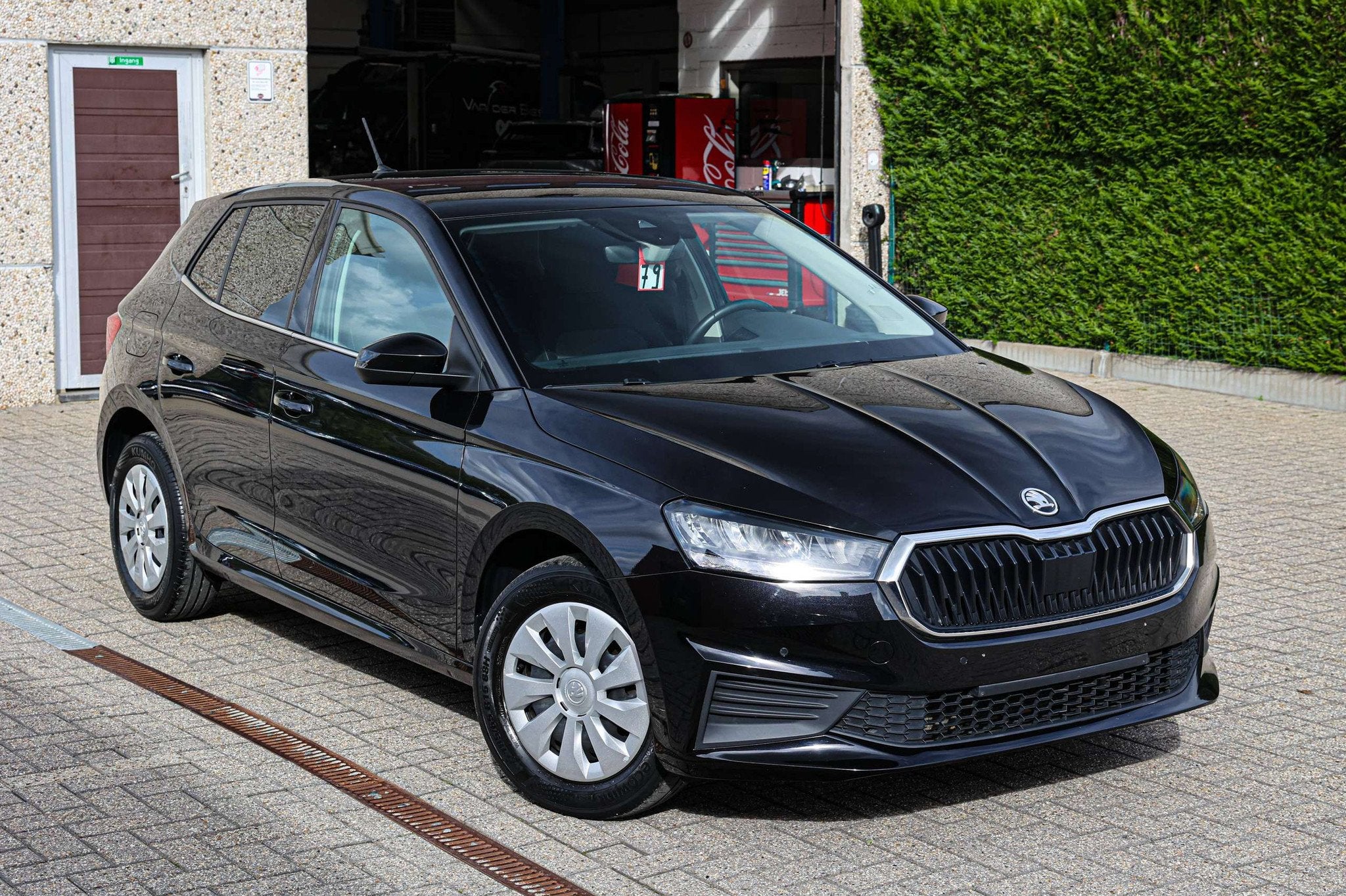 Skoda Fabia ACTIVE-UITVOERING*APPLE-CARPLAY*PARKEERSENSOREN-, Autos, Achat, Euro 6, Entreprise, Noir