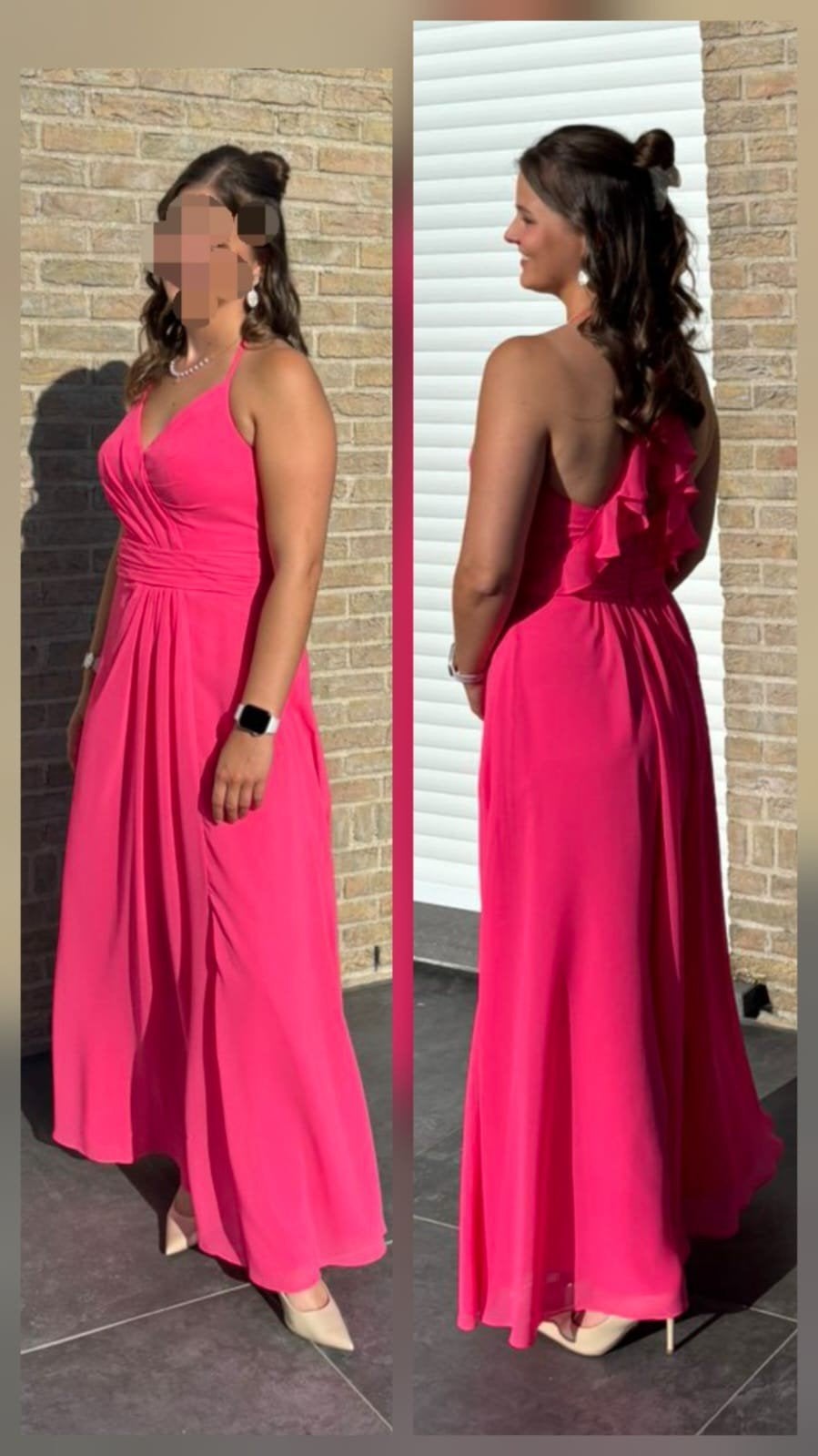 elegante feestjurk van linea raffaelli, maat 38 /zomer 2026, Kleding | Dames, Gelegenheidskleding, Ophalen of Verzenden, Maat 38/40 (M)