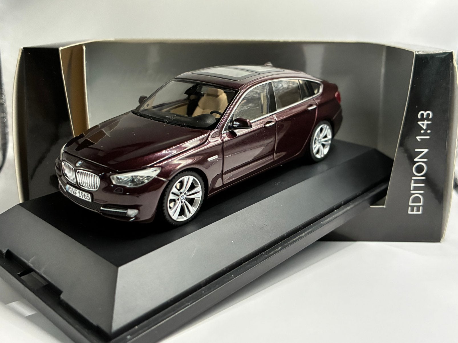 BMW Série 5 Série 5 GT Gran Turismo (Type F07) 2011 - Schuco, Envoi, Neuf, Voiture, Schuco