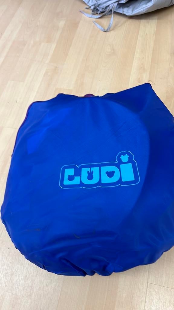 Ludi tent baby, Ophalen, Zo goed als nieuw