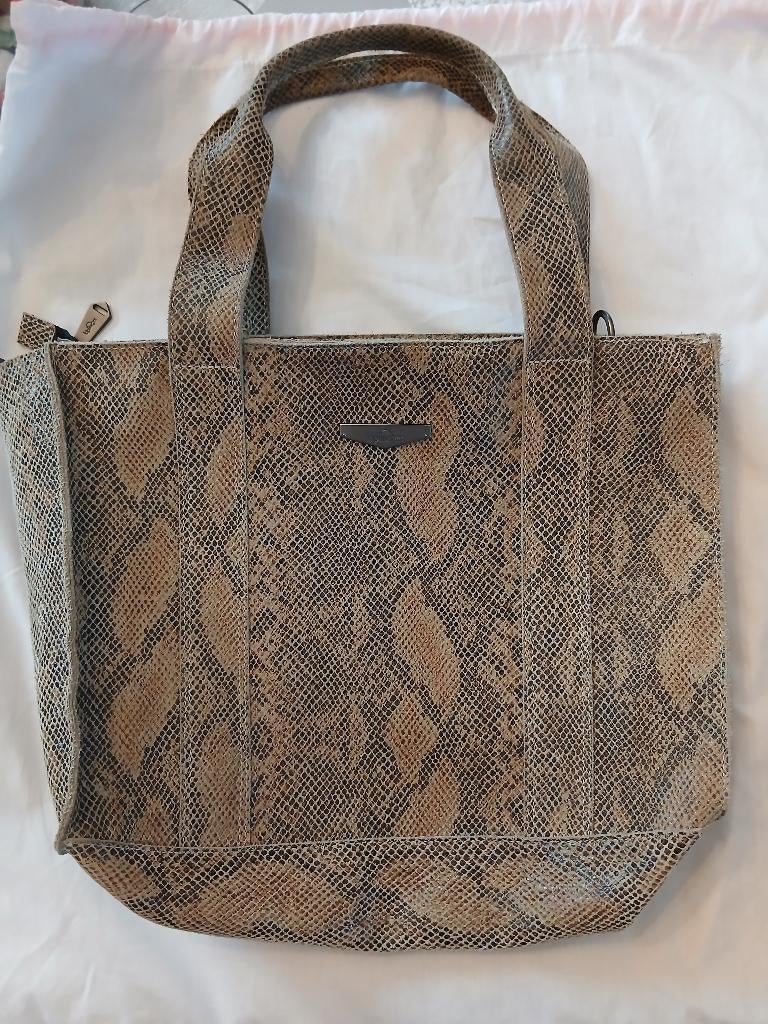 SAC KIPLING CUIR SERPENT, Handtassen en Accessoires, Tassen | Damestassen, Ophalen, Gebruikt