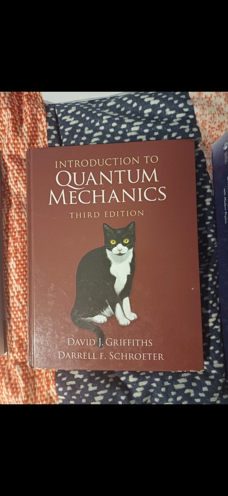 Introduction to quantum mechanics (third edition), Boeken, Ophalen, Zo goed als nieuw