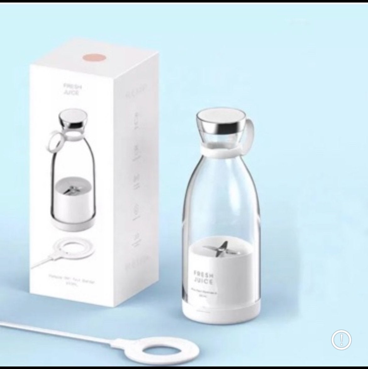 Draadloze mini blender to go Nieuw, Ophalen, Nieuw