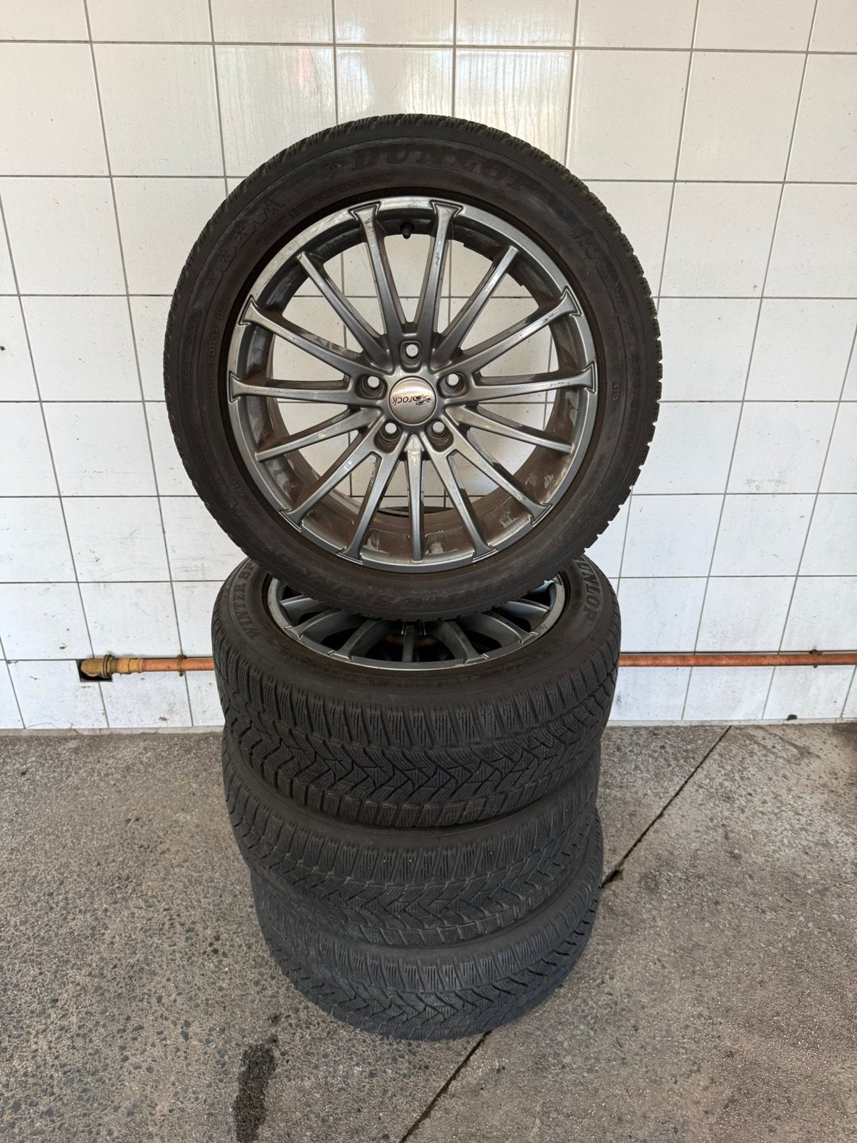 Volkswagen en seat winterwielen 225/50 R17 98H, Ophalen
