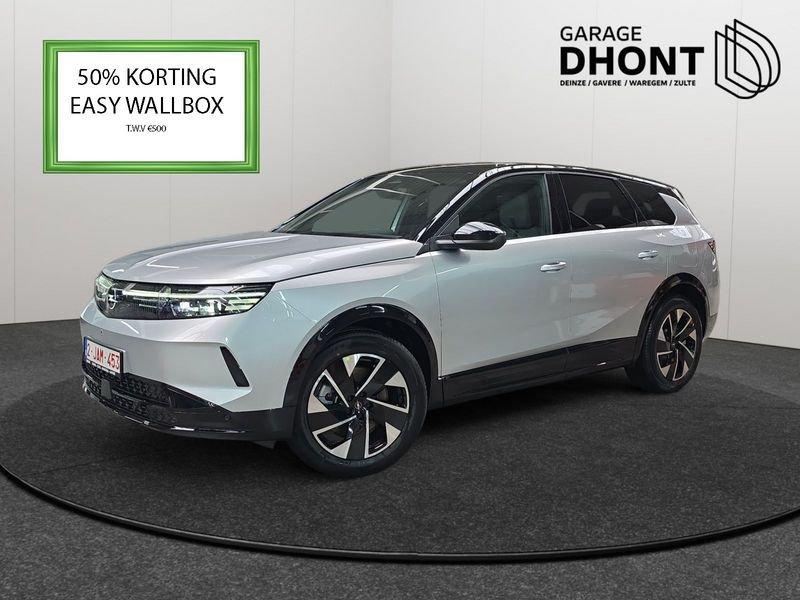 Opel Grandland GS - 73kWh - 213PK, 213 pk, 36 min, 5 zetels, Zilver of Grijs