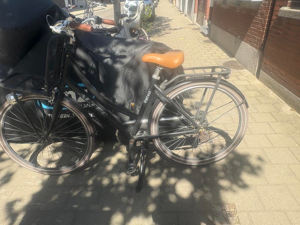 Fiets, Ophalen, Gebruikt