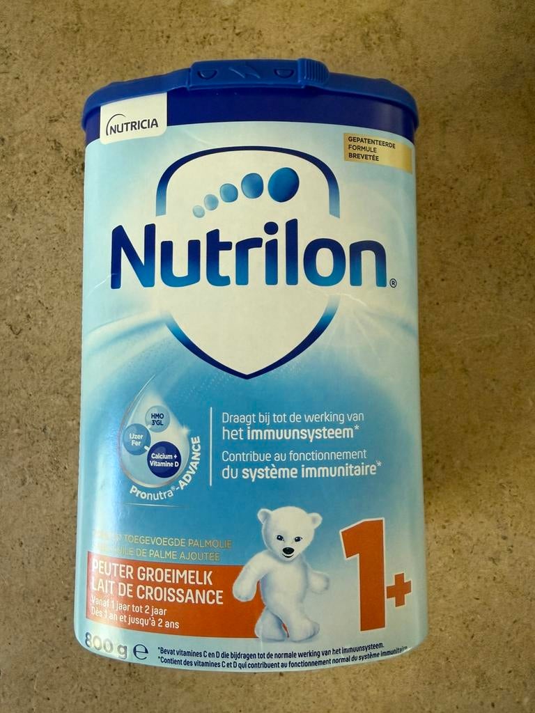 Nutrilon 1+ Peuter Groeimelk 800g - ongeopend, Kinderen en Baby's, Babyvoeding en Toebehoren, Ophalen of Verzenden, Nieuw
