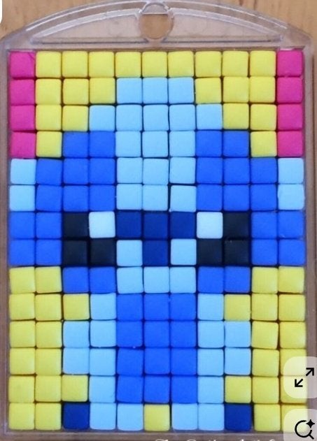 Stitch Pixel, Ophalen, Nieuw