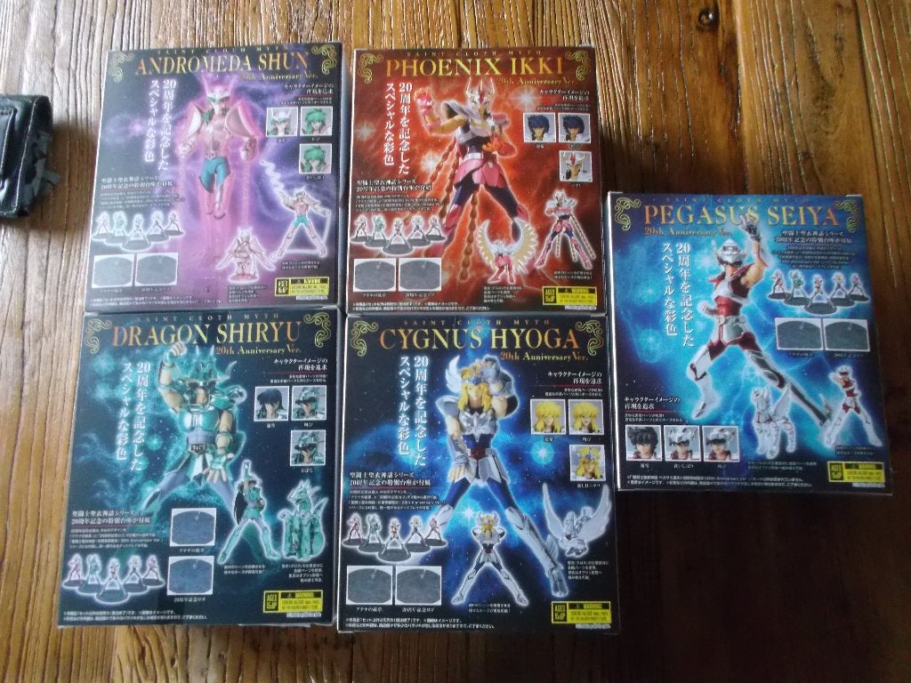 Saint seiya myth cloth 5 bronze 20th anniversary, Enlèvement ou Envoi, Neuf