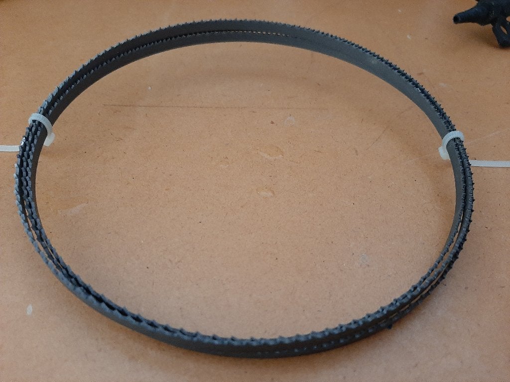 lame de scie à ruban, Scie à ruban, Moins de 600 watts, Enlèvement ou Envoi, Moins de 30 mm